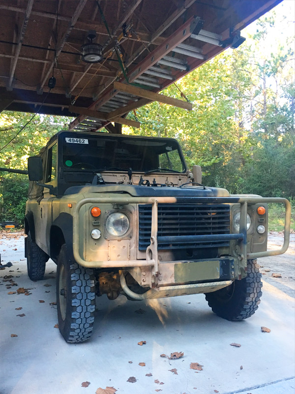 Military Rovers